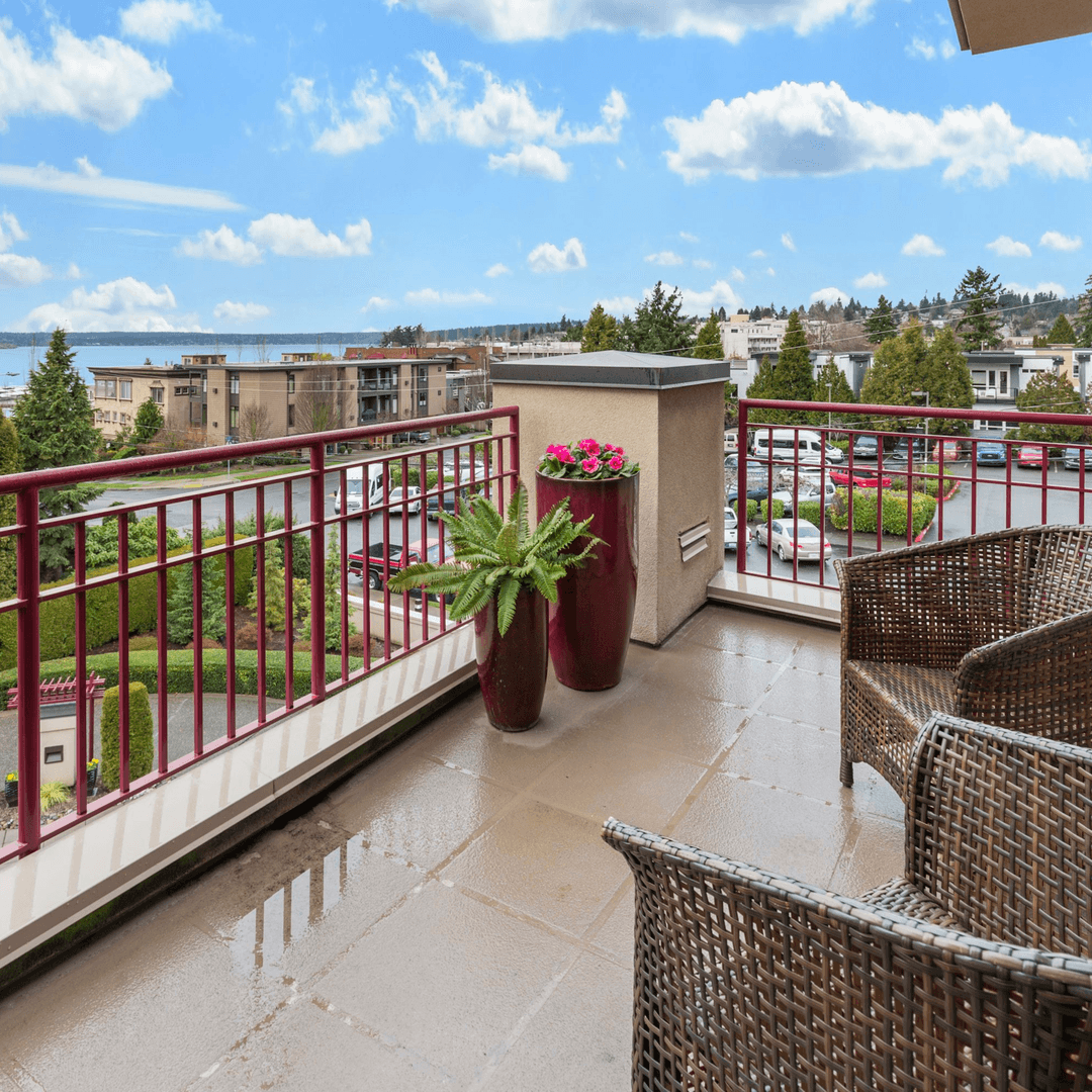 Balcony Cleaning
