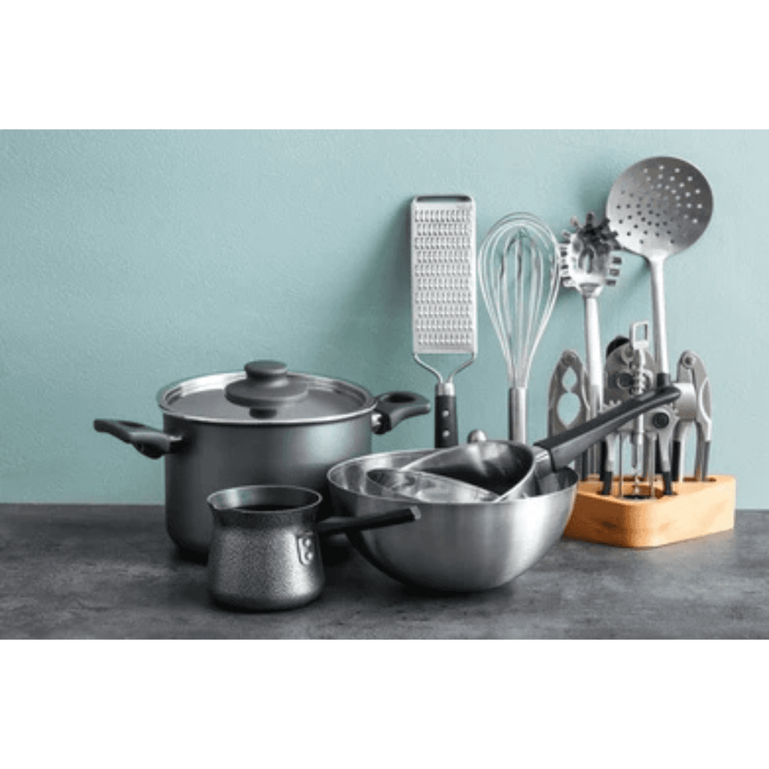 Utensils Cleaning